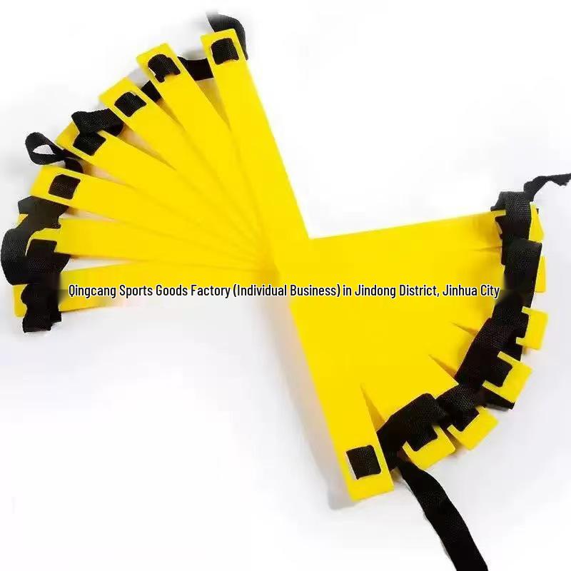 Adjustable Multi-Functional Agility Ladder for Speed & Fitness Training