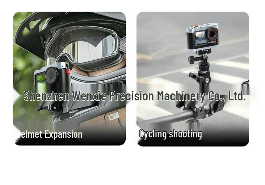 Aluminum Alloy Protective Cage for DJI Action 5 Pro/4/3 Sports Camera
