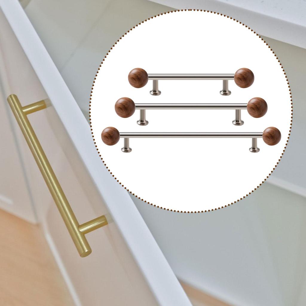 French Design Drawer Pull Rustic Cabinet Handle Single Hole for Wardrobe Cupboard Home Decor