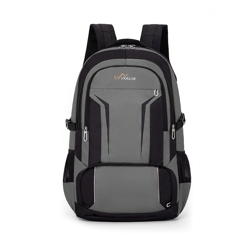 Universal hiking backpack, multifunctional, large capacity, hiking trip, with zipper, hip adjustment, practical pocket