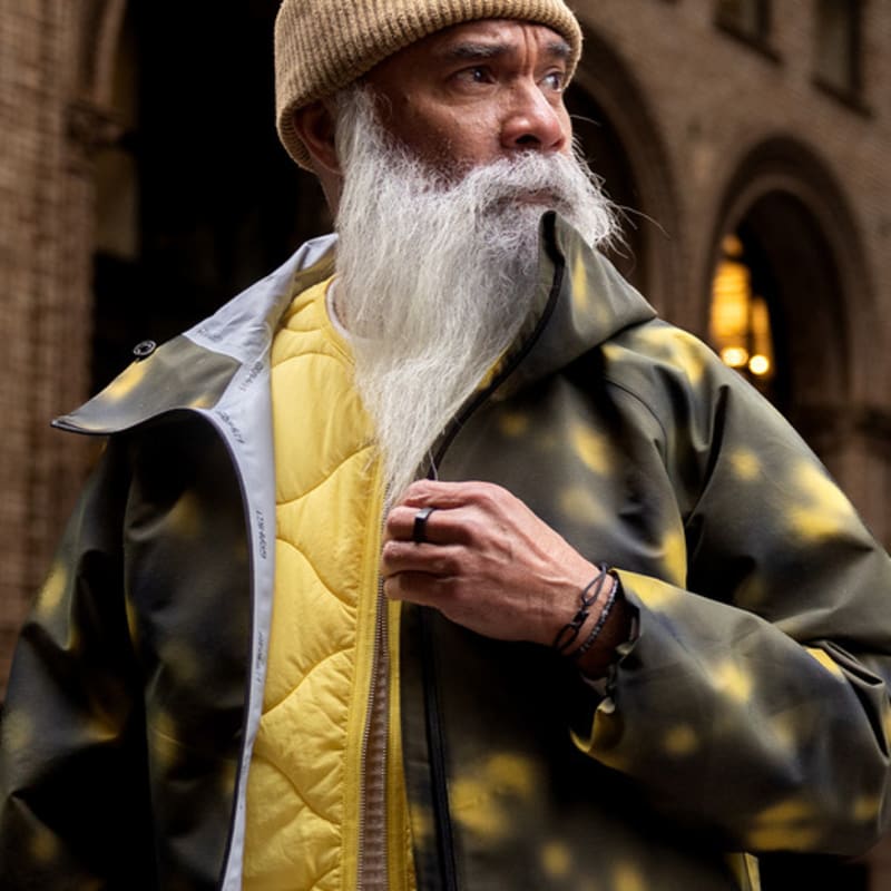 PIG & HEN DUNTING DIN Bracelet - BLACK X BLACK