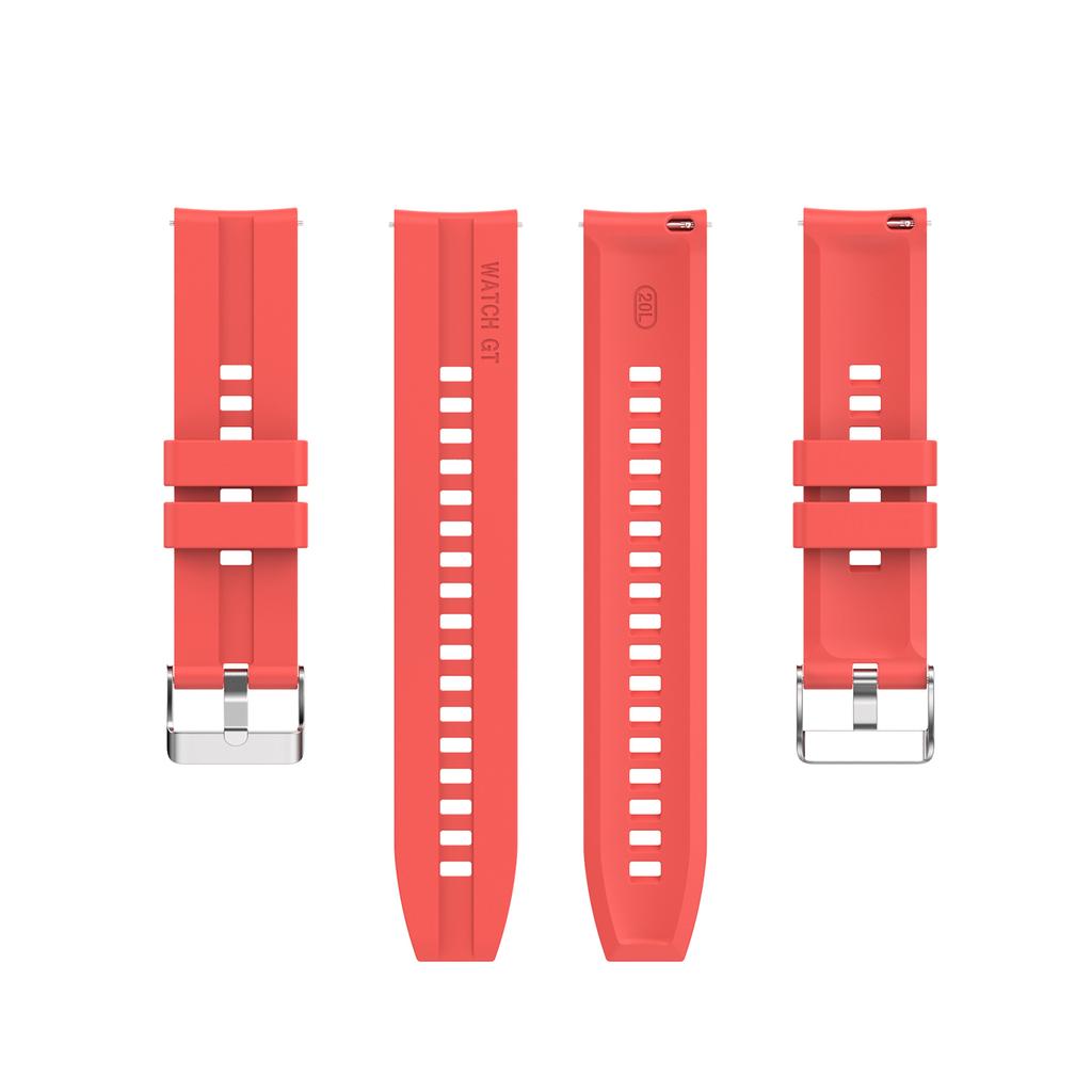 22MM WatchBand Strap For Amazfit GTR 3 Pro Smart Wristband Silicone Bracelet Band For Xiaomi Watch S4 S3 for Keep Watch Pilot 1