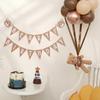 Beary 1st Birthday Banner - Neutral Bear Theme Party Banner, Boy Decoration, My Beary Birthday Banner