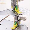 1PC Universal Industrial Sewing Machine Leather Roller Wheel Presser Foot Of Flat Car Thick Fabric Clothing Replace Presser Feet