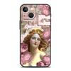 ART Aesthetic Collage Venus Phone Case For iPhone 17 Air 16 Plus 13 15 14 12 11 Pro MAX 7 8 SE Soft TPU Shockproof Cover Funda