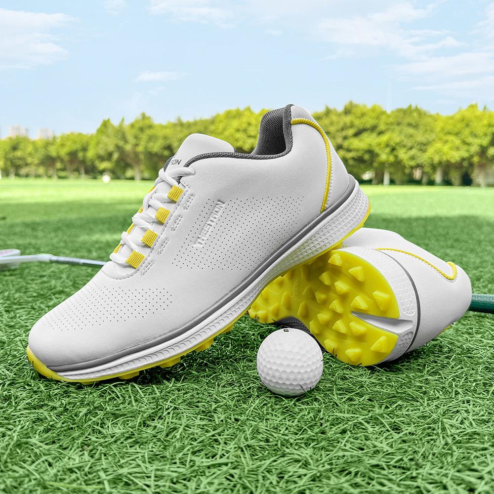 Golf Shoes Men Professional Lightweight Golfing Sneakers Male Walking Golfers Cushioning Footwears
