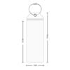 Creative Transparent Business And Travel Suitcase Anti-Lost Luggage Tag