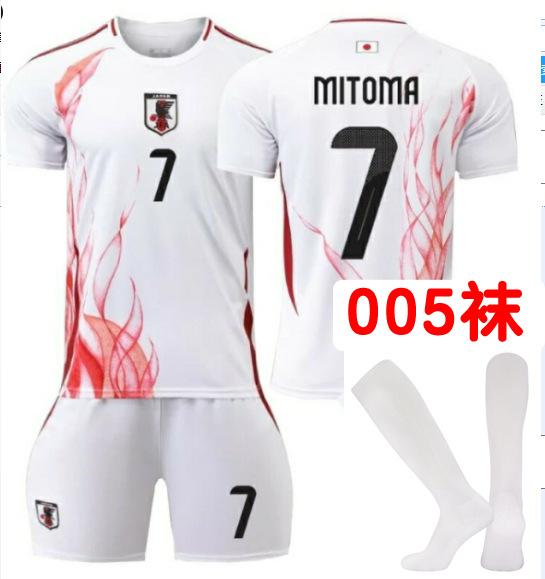 New All Collection No. 7 Ronaldo 10 Messi Football Sports Suit Harland Mbappe Jersey