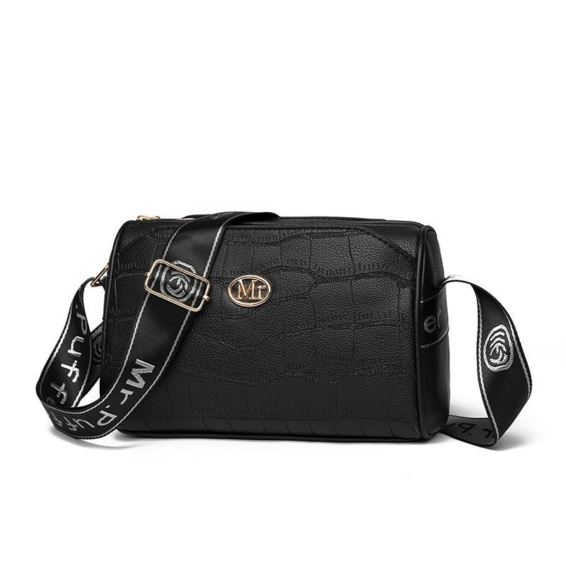 

Подарок на День матери для мам Белая женская сумка кроссбоди большой вместимости Новая модная сумка под мышкой