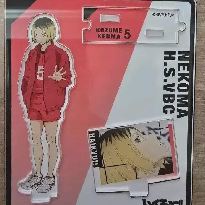 

Ми продаємо Акрилову Поп-ап Діораму Haikyu Shinsekai Кенма.