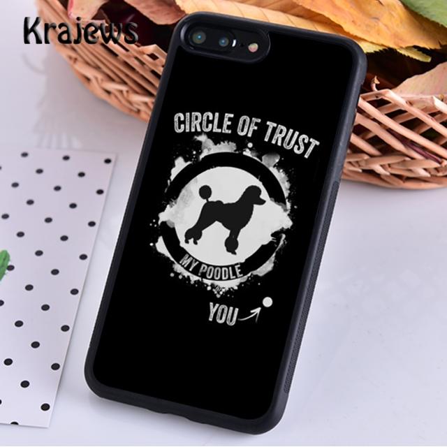 Funny Poodle Design Life Is Better With A Poodle Phone Case Cover For iPhone 17 Air 16 15 14 Plus 12 13 Pro Max