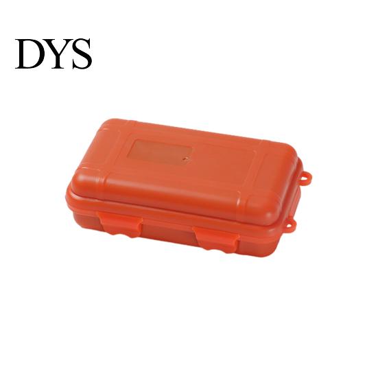 Shockproof Survival Box Outdoor Waterproof Airtight Storage Large Capacity Gear Compact Size Portable Container Carry