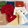 1Pc Knit Multi-functional Neck Brace Winter Button Korean Version Yarn False Collar Scarf