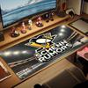Pittsburgh Penguins Logo Color Mouse Pad Large Gaming Table Cushion Non-slip Laptop Tablet Big Mousepad XXL Mat Mini PC Playmat With Lock Edge