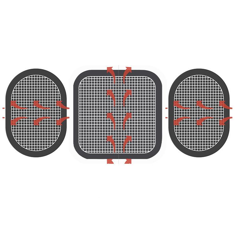 

1/6 костюм EMS электрический стимулятор мышц сменные гелевые листы подушечки для брюшного пресса тонер массаж живота акупунктурный пояс пластырь