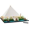 LEGO Architecture Great Pyramid of Giza Toy Birthday Present Block Mother's Day Father's Day Men Women Interior Stylish Mother Father 21058