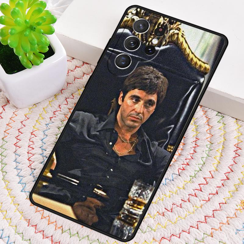 Scarface 1983 film Al Pacino Phone Case For Samsung Galaxy note 10 pro S26 S25 S24 S23 S22 Ultra Plus S21 FE S20 Cover