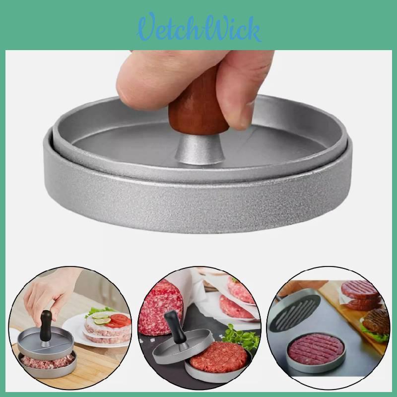 Premium Round Hamburger Press Molds For Delicious Patty Formation And Meal Prep