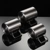 200-400ml Double-layer Stainless Steel Mugs Outdoor Camping Water Beer Mug Hike Handle Picnic Cups Family Friends Drinking Set