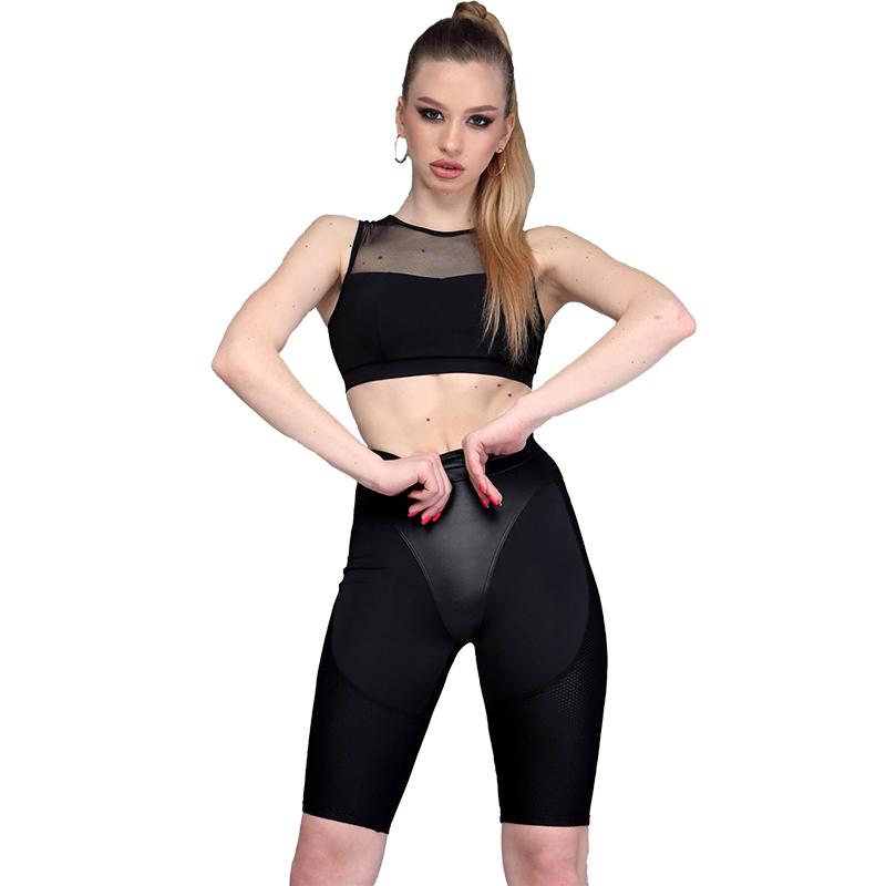 

Шорти з імітацією білизни HW27 TotalFit (06399706) S чорний