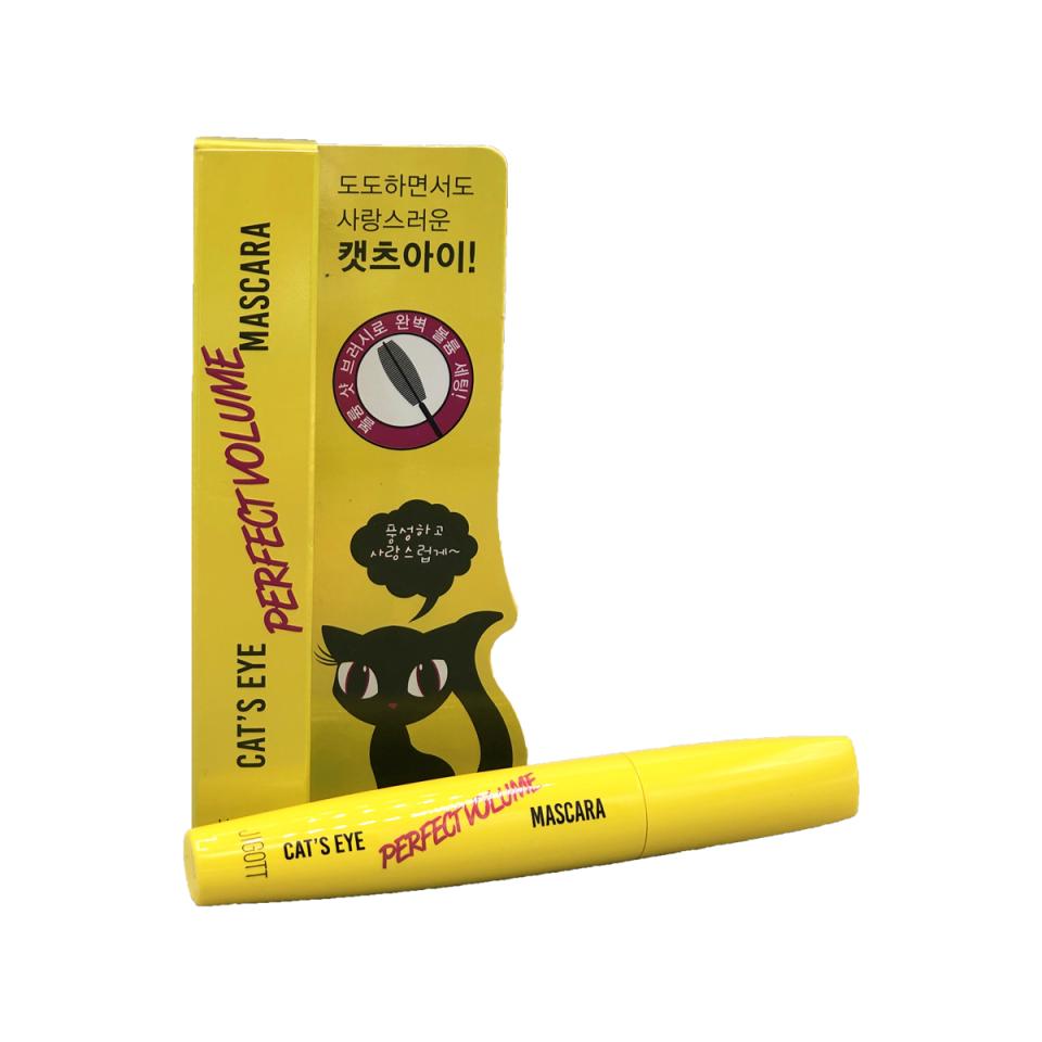

JIGOTT Cat`s Eye Perfect Volume Mascara Тушь для придания объема