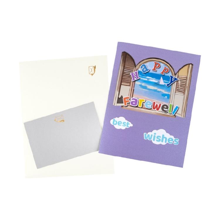 Celebratory Graduation and Retirement Card Elegant Paper 3D Greeting Card for Memorable Graduation Retirement Farewells