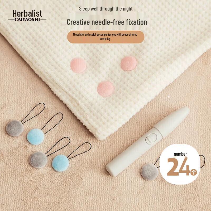 Cai Yaoshi Needle-less Bedding Fasteners