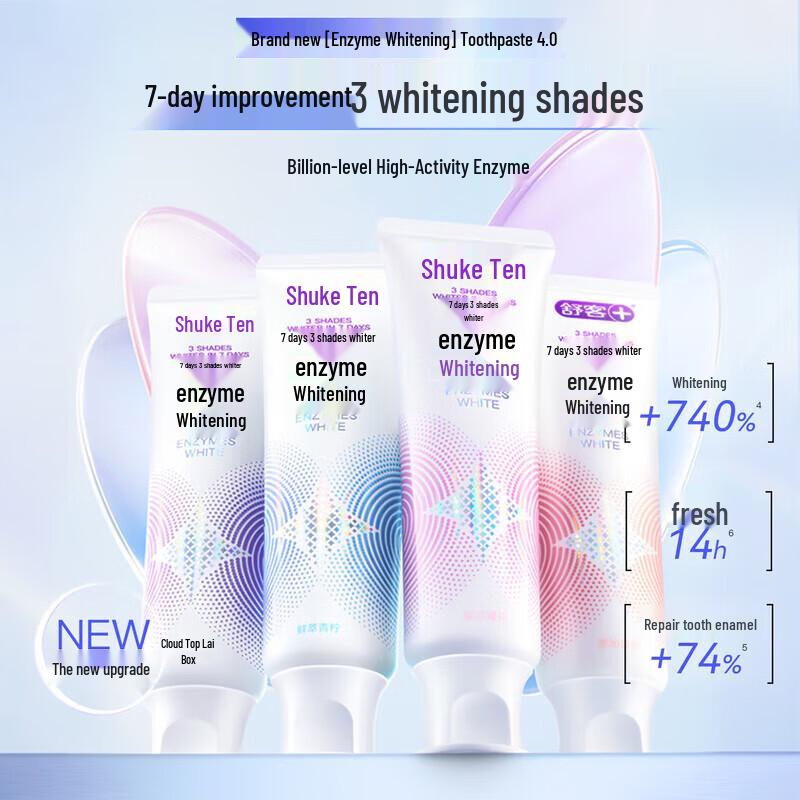 Saky Enzyme Whitening Toothpaste