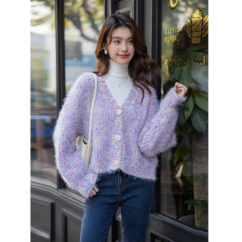 Mokana Women's Urban Casual Knit Cardigan