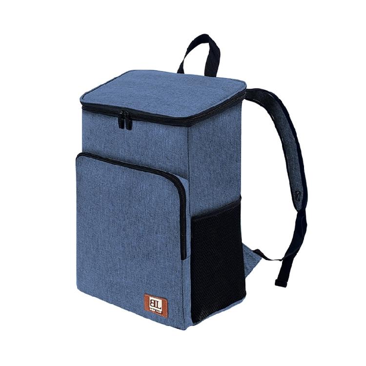 Functional Cooling Backpack Insulated Bag Cooling Suitable for Camping Sports темно-синий 1570₽