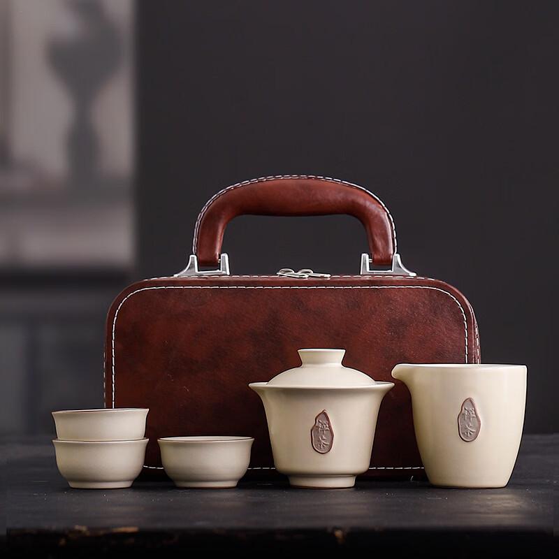Ge Yao Ceramic Tea Ceremony Set