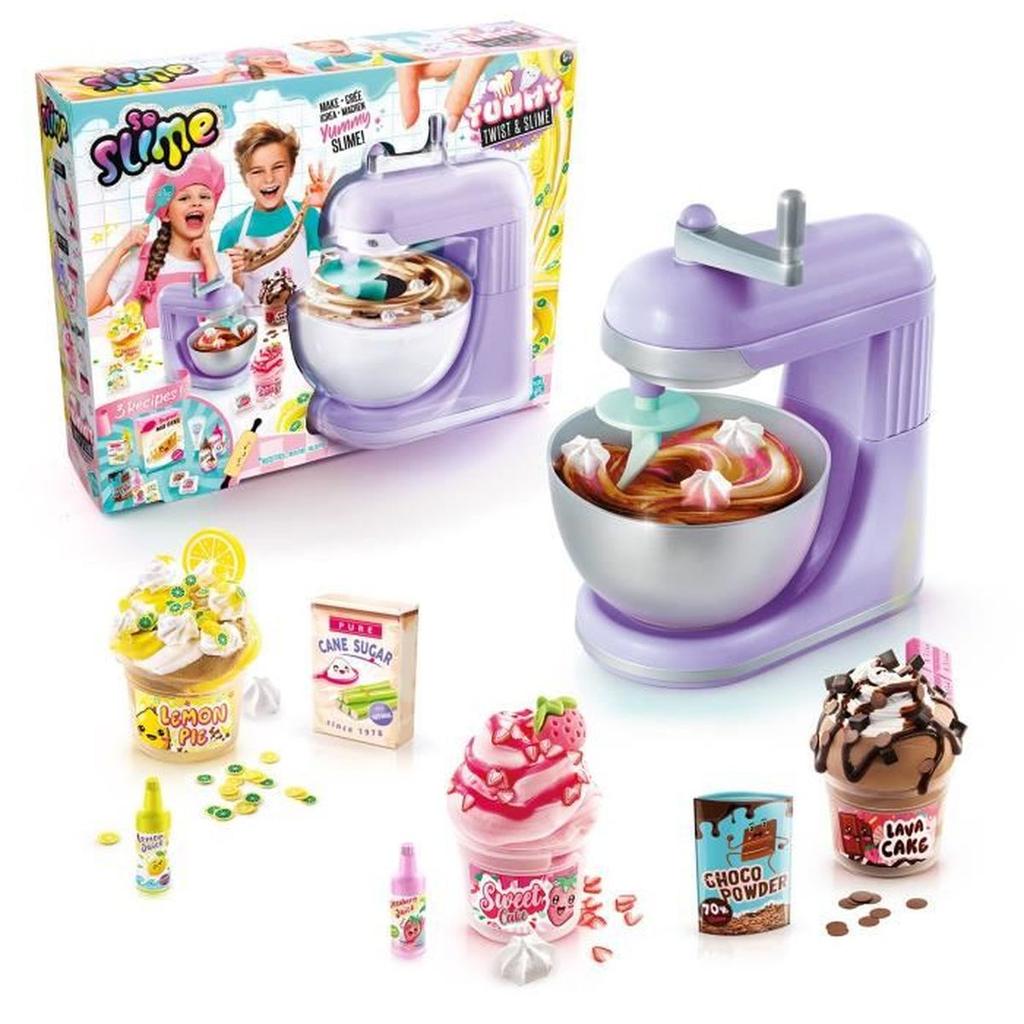 Yummy Twist & Slime - So Slime - SSC 357 Canal Toys