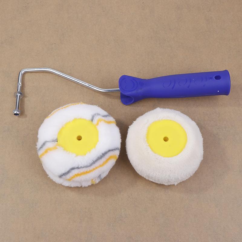 

Кутовий валик для фарбування Кутовий валик Гладка поверхня Валик для фарбування Для декору та ремонту стін Rouleau Peinture різнокольоровий