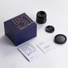 Brightin Star 50mm Großblenden MF Festbrennweite Objektiv für Nikon Z Mount Spiegellose Kameras wie Schwarz F1.8 APS-C Z30, Z50, Z50II, Zfc, Z5, Z5II, Z6,