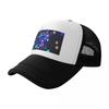 Cool Web of Light Baseball Cap summer hat Golf  Hood For Men Womens