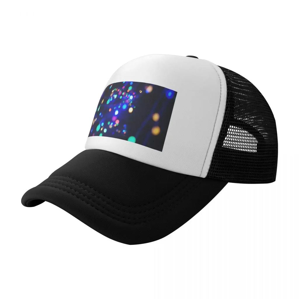 Cool Web of Light Baseball Cap summer hat Golf  Hood For Men Womens