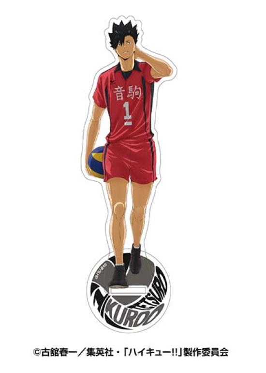 [Переиздание] Аниме Haikyu Акриловая подставка 4 5. Куроо Тэцуро ()