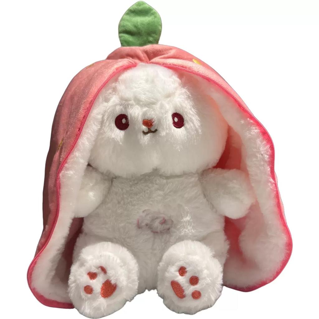 New Adjustable Fox Cat Doll Will Breathe, Luminous Music Soothes and Sleeps, Plush Doll Gives Girlfriend Gift