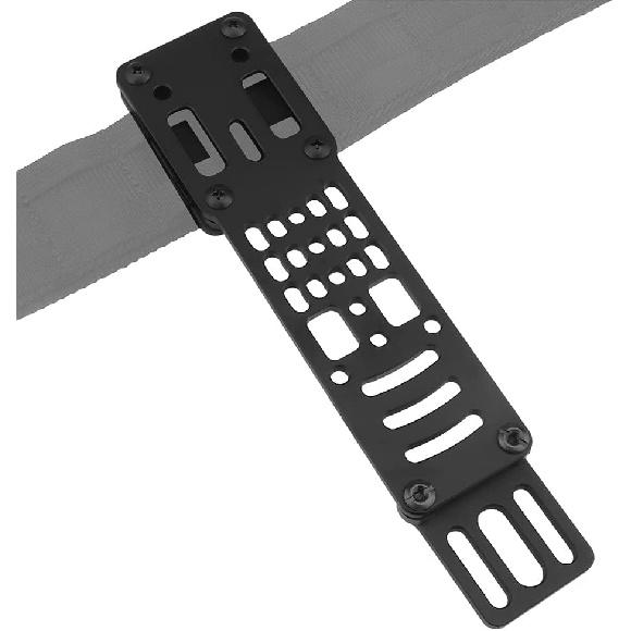 Metal Modular Pistol Holster Adapter, Compatible QLS Platform,Tactical Holster Drop Leg Hanging Extension Plate Adapter
