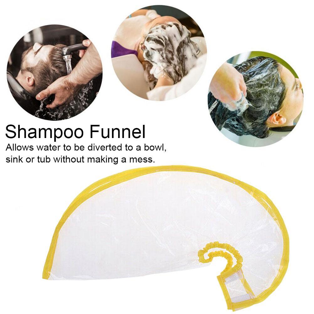 Shampoo Funnels Cheap Hair Washing Rinse Cape Patient Elderly Handicapped Dye Funnel ...