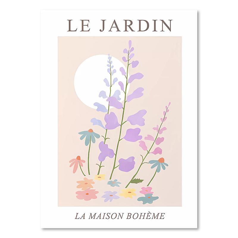 

Аннотация Цветочный рынок Плакат Роза Тюльпан Цвет Бабочка Холст Картина Скандинавская комната Настенная эстетика Художественная картина для домашнего декора 21x30cm No Framed