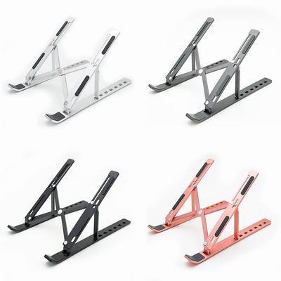 Bärbar dator för surfplattor Värme 7 Lutning Ergonomisk design för och handled Perfekt för och arbete hemifrån Stativ, Vikbar, (MacBook/iPad), Lätt, Kompakt,