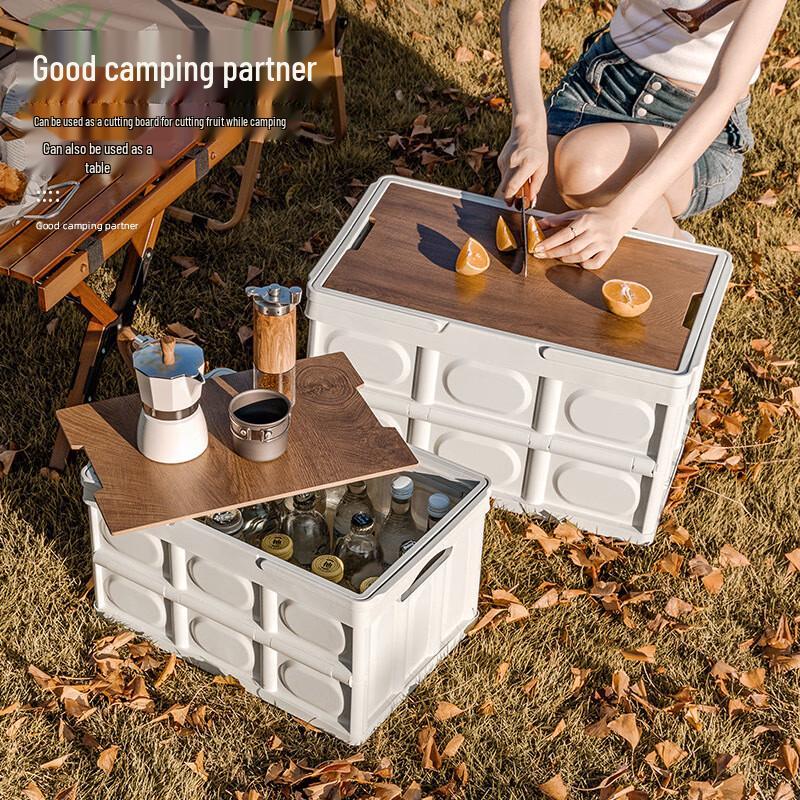 Portable Folding Storage Crate