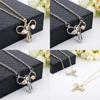 Uterine Modeling Necklace With Alloy Pendant For Gift And Casual Wear