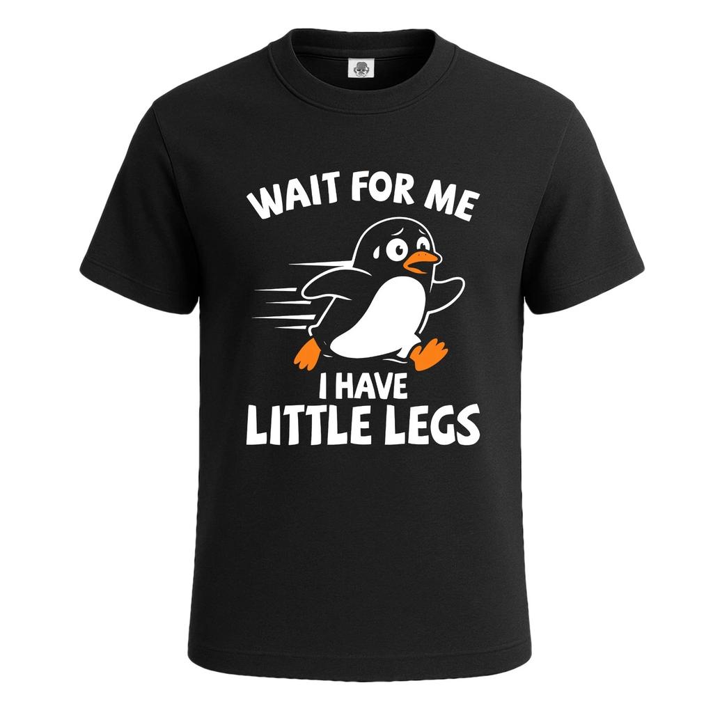 New Wait For Me I Have Little T-shirt for Unisex Funny Joke Novelty Gift Tee Top