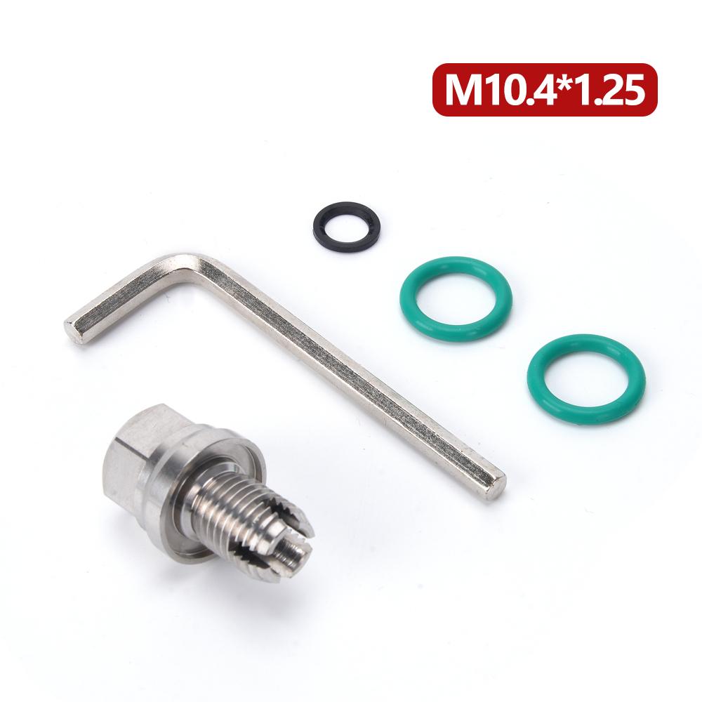 RASTP-M10.4/M12.1/M14.1/M16.1/M18.1 Oil Drain Plug Piggyback Self Tapping Oil Pan Thread Repair Kit With O-Ring Wrench QRF042