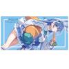 KADOKAWA Blessing On This Wonderful Birthday 2025 Original Desk Mat Aqua H300 X W600mm Rubber KonoSuba God's World! Approx.