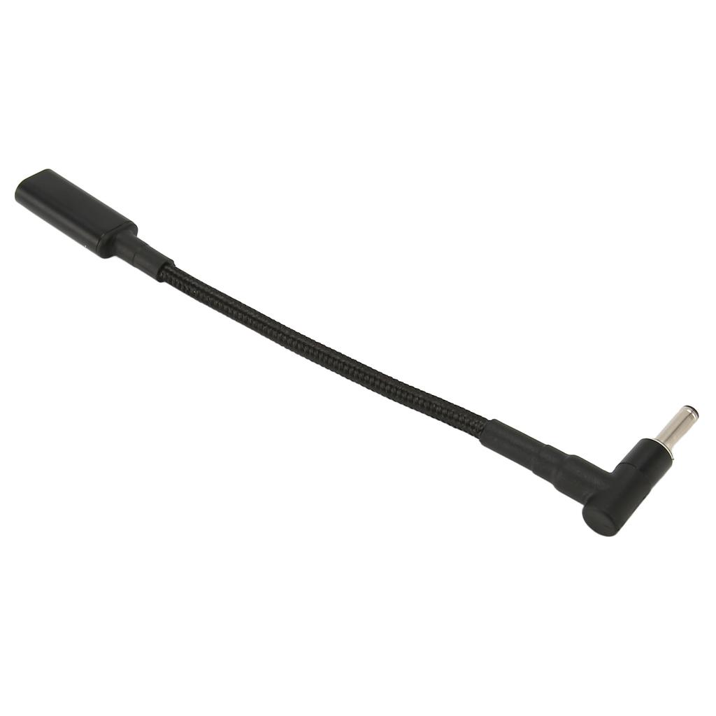 USB C to Slim Tip Adapter Cable 100W PD USB C Charging Adapter for 4.0x1.35 Port Laptop