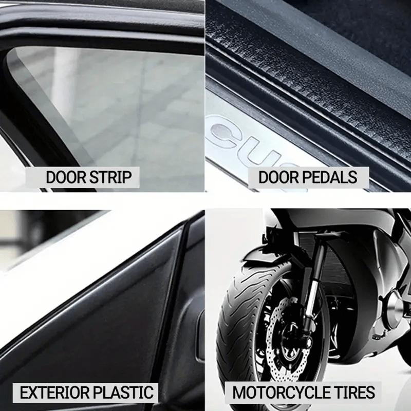 Multifunktionale Reifenpolitur, Autogummi-Reparaturflüssigkeit, Armaturenbrett-Restaurierungsmittel, Lederpflege & Sofasitz-Wartung