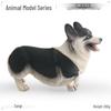 Cute Large Corgi Dog Ornament - Creative Static Model Toy Figure